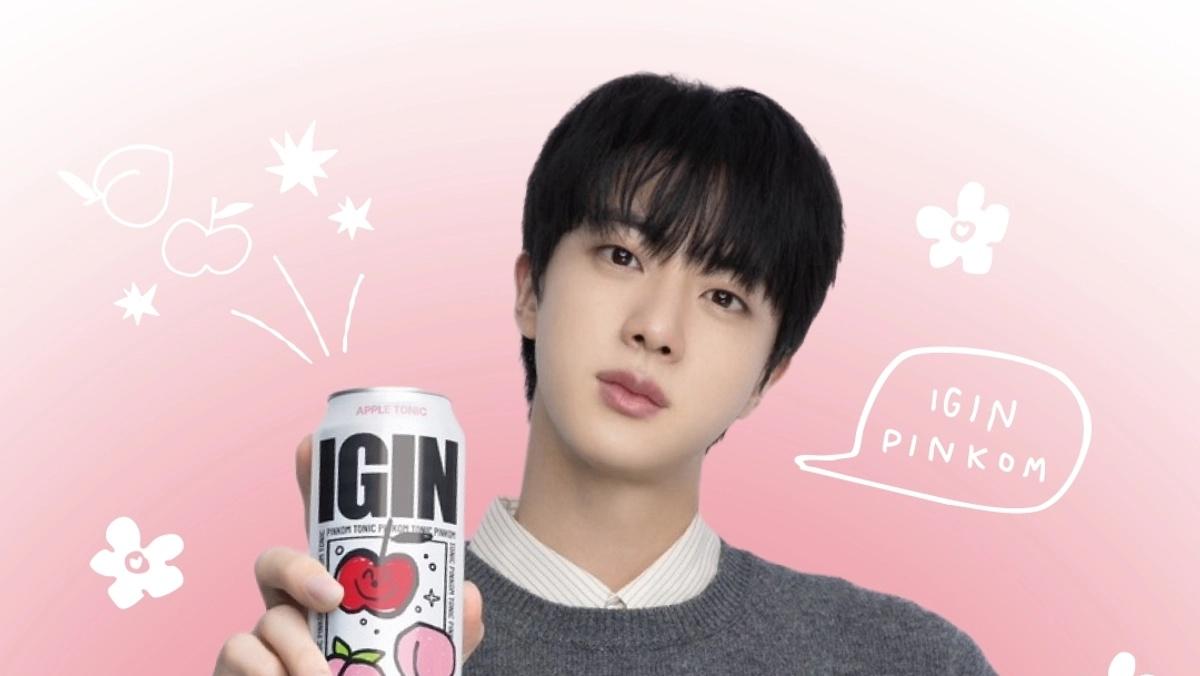 日本で完売したBTSジンの『ピンクトニック』、GS25独占上陸
